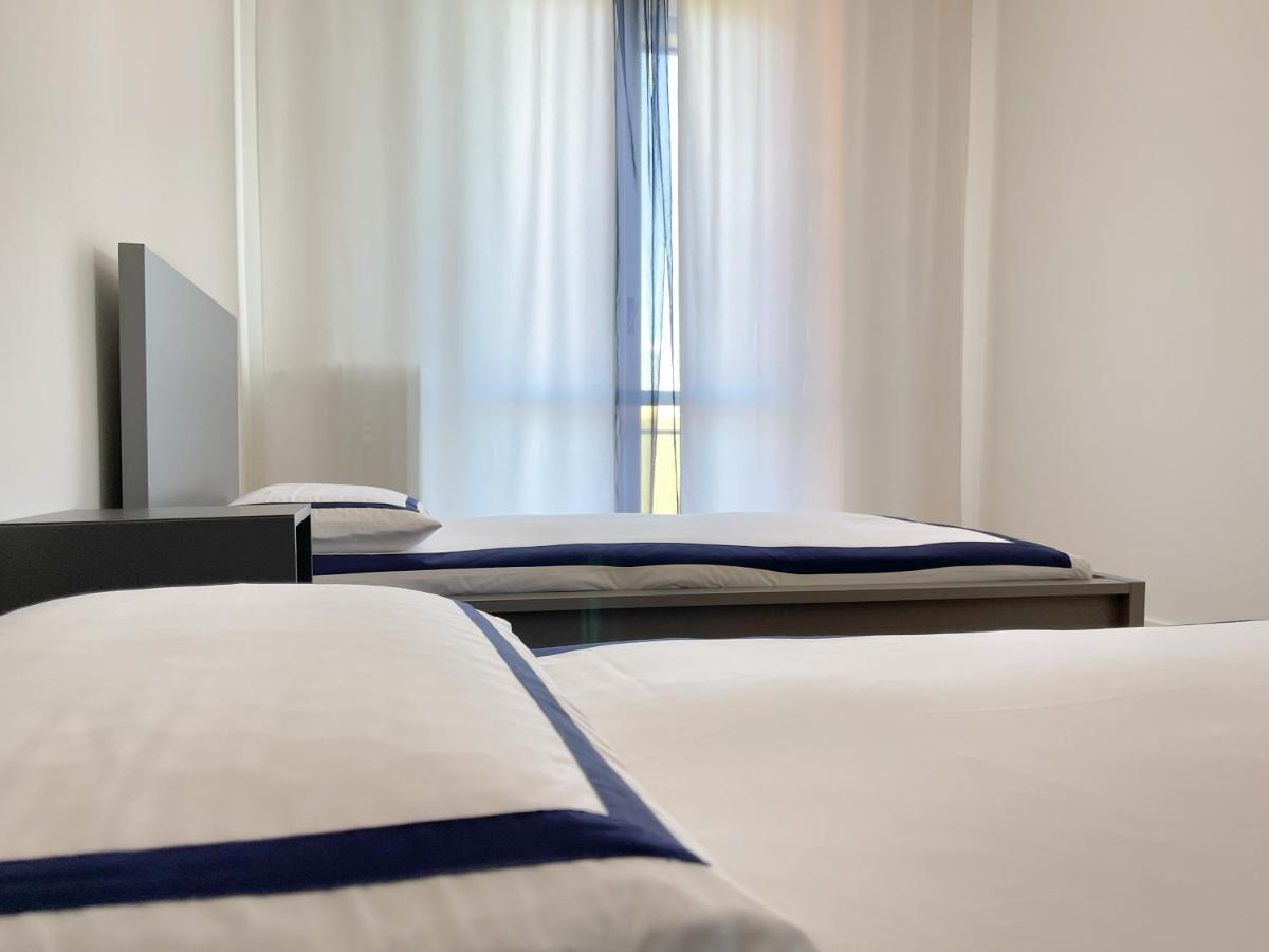 Accogliente Trilocale A Brescia Apartamento Exterior foto