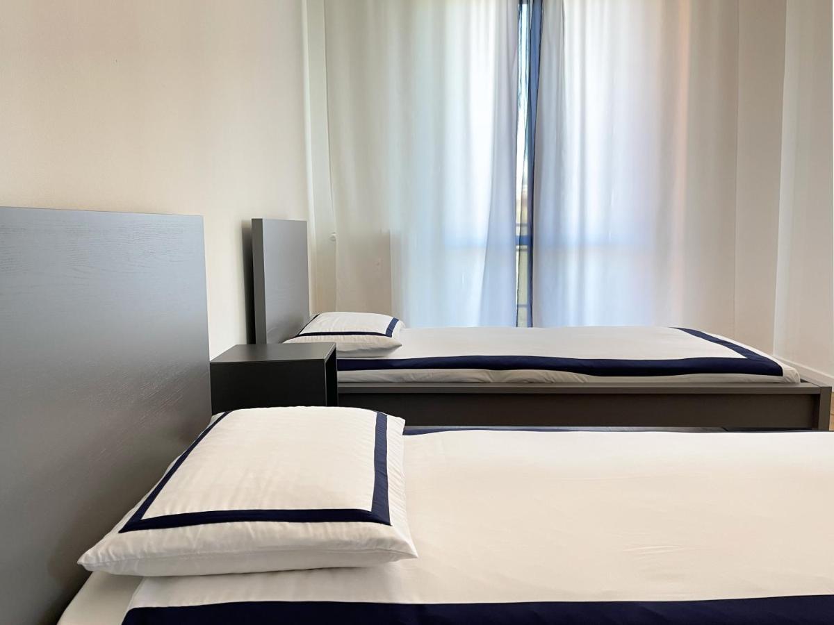 Accogliente Trilocale A Brescia Apartamento Exterior foto
